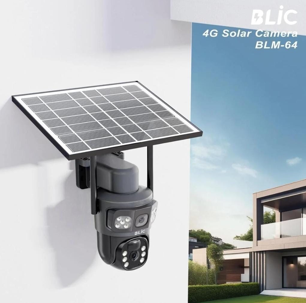 BLIC 4K 4G SİMKARTLI 3/3 6MP SOLAR PANELLİ GECE GÖRÜŞLÜ BAG BAHÇE KIRSAL ALANLAR - Görsel 3