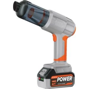 AUHMA 20,000PA SARZLI ÇİFT BATARYALI X FİLİTRELİ ARAÇ OFİS SÜPÜRGE