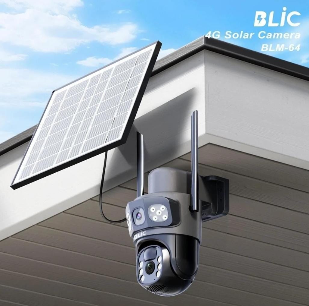 BLIC 4K 4G SİMKARTLI 3/3 6MP SOLAR PANELLİ GECE GÖRÜŞLÜ BAG BAHÇE KIRSAL ALANLAR - Görsel 2