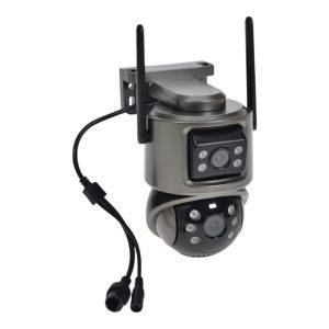 4K 8MP GECE GÖRÜŞLÜ WİFİLİ ICSEE UYGULAMALI GÜVENLİK KAMERASI