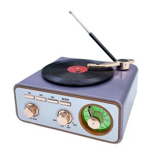 NOSTALJİK VİNTAGE BLUETOOTH HOPARLÖR RADYO FM/AM USB MMC MÜZİK ÇALAR