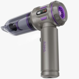 AUHMA 17000PA ULTRA GÜÇLÜ GÖSTERGELİ SARZLI ARAÇ SÜPÜRGE