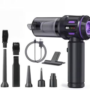 İNTEL 20,000PA 600MAH SARZLI ARAÇ OFİS SÜPÜRGE