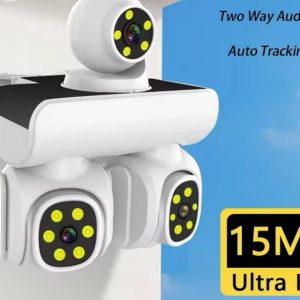 İNTEL 15mp ultra hd 3 LENSLİ OPTİK ZOOM PROFOSYONEL GÜVENLİK KAMERASI