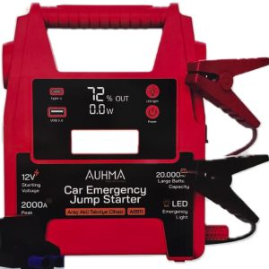 20,000LİK ARAÇ AKÜ TAKVİYE (TRAKTÖR KAMYON OTOBÜS İŞ MAKİNESİ ARABA MOTORSİKLET VS TÜM ARAÇLARA UYGUN