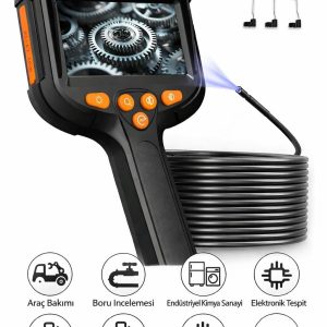 8mm ENDESKOPİ KAMERA  2600mAh batarya