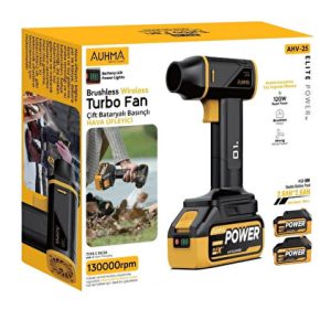 130,000RPM 120W ÇİFT BATARYALI HAVA ÜFLEYİCİ