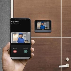 Akıllı Görüntülü Kapı Zili "Eagle"