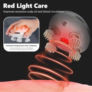 SARZLI BAŞ BOYUN ALIN KAN DOLAŞIMINI HIZLANDIRAN MASAJ ALETİ