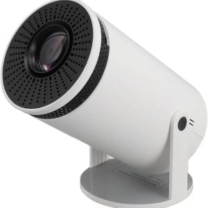 Projektör, WiFi Ve Bluetooth özellikli 1080P HD Akıllı Projektör, Otomatik Yatay Düzeltme Taşınabilir Projektör, Android 11.0 Için standlı Dış Mekan Film Projektörü