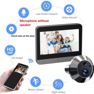 Akıllı Görüntülü Kapı Zili “Eagle”