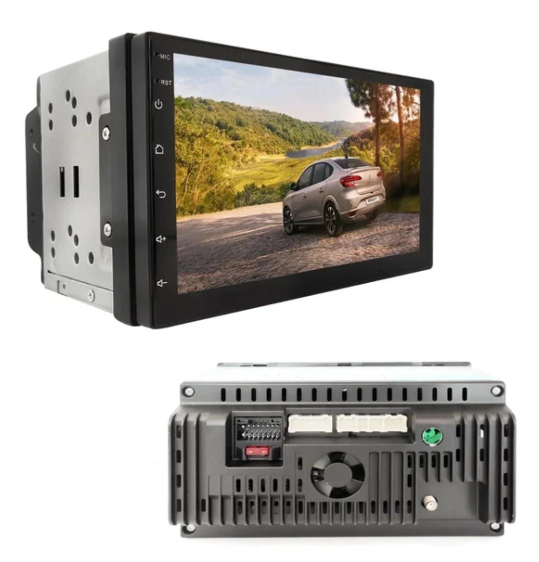 7 inç ANDROİD İşletim sis.dokunmatik oto medya