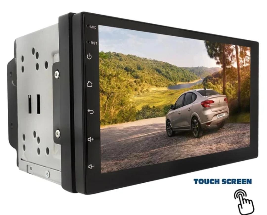 7 inç ANDROİD İşletim sis.dokunmatik oto medya - Görsel 2