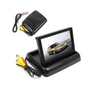 KATLANIR LCD GECEGÖRÜŞLÜ ARAÇ KAMERASI