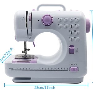 AUHMA ASW2 Çok fonksiyonlu masaüstü dikiş makinesi