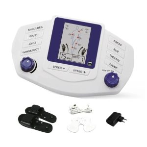 ÇİFT Kanallı Tens+EMS Masaj stimilatörü