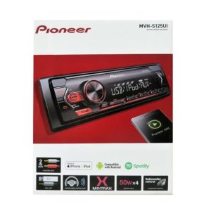 Pioneer MVH-S125UI Oto Teyp USB Aux Girişli