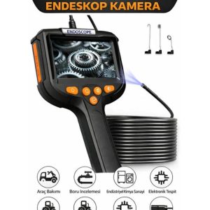 4.3 inç boyutunda IPS HD 10 METRE