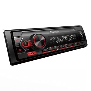 Pioneer MVH-S320BT Siyah 200 W Bluetooth teyp