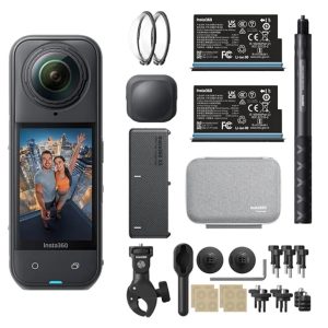 1 Insta360 X5 360° Aksiyon Kamerası Essentials Bundle