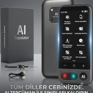YAPAY ZEKA DESTEKLİ DİL ÇEVİRİ